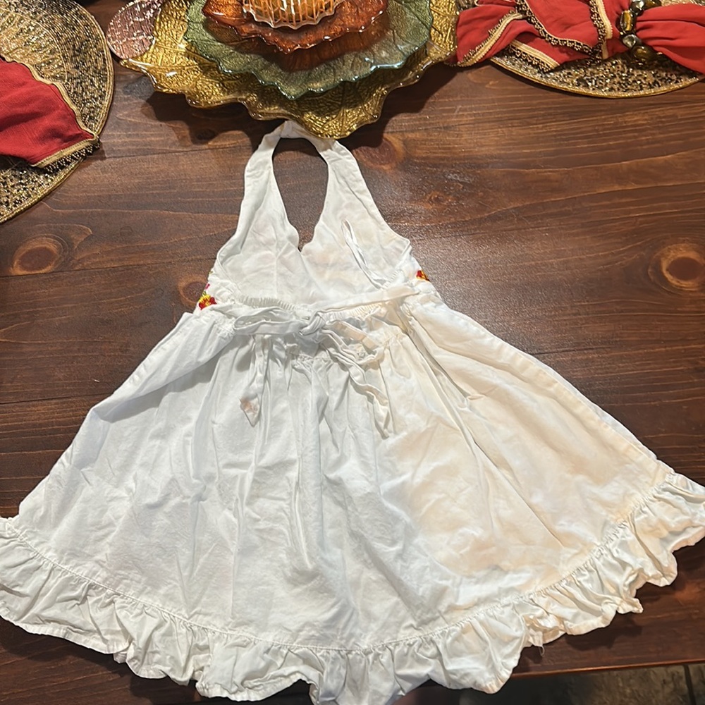 3T Beautiful Floral stitched dress 👗 - Picture 4 of 5